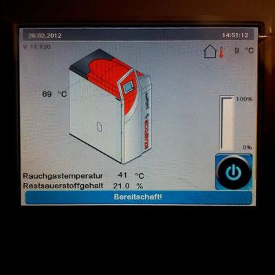 Regelung Pellettop
