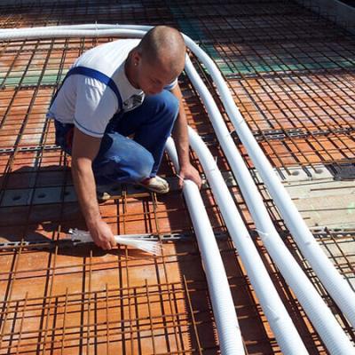 Verrohrung In Ortbeton Kwl